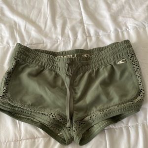 O’Neill XS Green Board Shorts